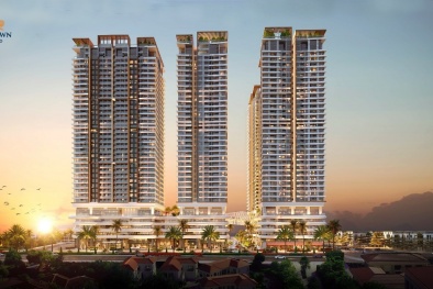 Chạm đỉnh sống thượng lưu với bộ sưu tập căn hộ được mệnh danh 'Dinh thự mặt biển' tại Đà Nẵng                  