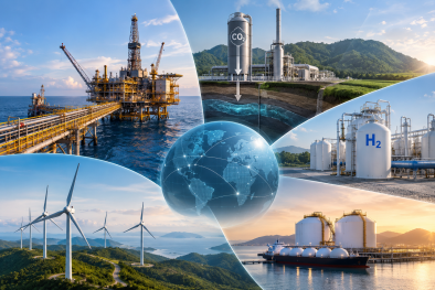 ISO 20815:2026: Từ dầu khí đến hệ sinh thái năng lượng carbon thấp