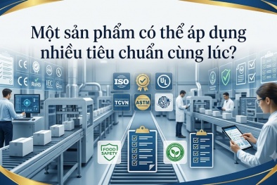 Một sản phẩm có thể áp dụng nhiều tiêu chuẩn cùng lúc?