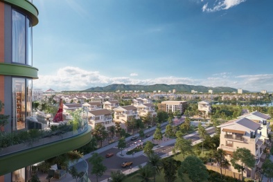 Sun Riverpolis: Tháp mùa xuân FourS Tower chuẩn mực an cư 'đa thế hệ' tại Nam trung tâm Đà Nẵng