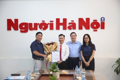 Bổ nhiệm Nhà báo Trần Văn Chung giữ chức Phó Tổng Biên tập Tạp chí Người Hà Nội