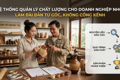 Doanh nghiệp nhỏ có cần xây dựng hệ thống quản lý chất lượng bài bản?