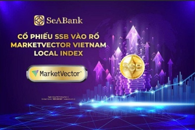 SSB là cổ phiếu duy nhất được thêm vào rổ MarketVector Vietnam Local Index