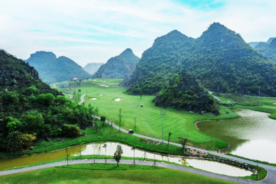 Khách sạn Legend Valley: Giao điểm hoàn hảo giữa nghỉ dưỡng và gôn tại Hà Nam 