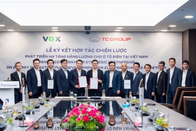 Tập đoàn Thành Công hợp tác cùng VGX về thúc đẩy hạ tầng giao thông xanh tại Việt Nam