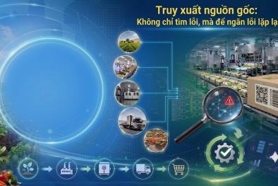 Truy xuất nguồn gốc: Tìm lỗi chưa phải đích đến!