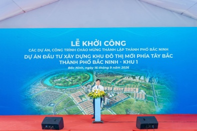 Vingroup khởi công dự án đầu tư xây dựng khu đô thị mới phía Tây Bắc thành phố Bắc Ninh