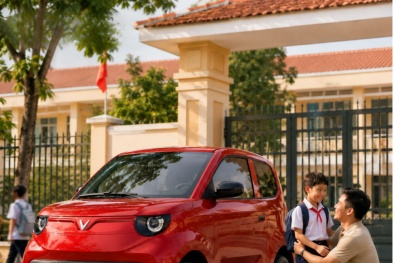Đã quen dùng xe máy điện, khách hàng chọn VF 2 để ‘lên đời’ bốn bánh