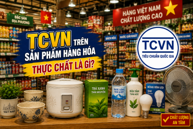 TCVN trên sản phẩm, hàng hóa thực chất là gì?