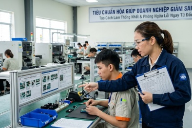 Tiêu chuẩn hóa giúp doanh nghiệp giảm sai sót như thế nào?