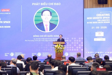 Kết nối hạ tầng, kiến tạo không gian phát triển cho logistics vùng Đồng bằng sông Hồng