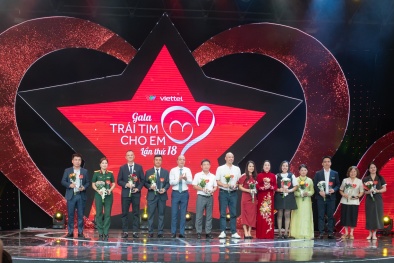 Viettel cùng “Trái tim cho em” viết tiếp 18 năm hành trình hồi sinh những trái tim nhỏ