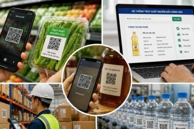 Truy xuất nguồn gốc trở thành dữ liệu quan trọng trong quản lý thị trường 