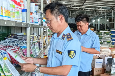 Nhiều vi phạm nhãn hàng hóa trong kinh doanh phân bón, thuốc bảo vệ thực vật