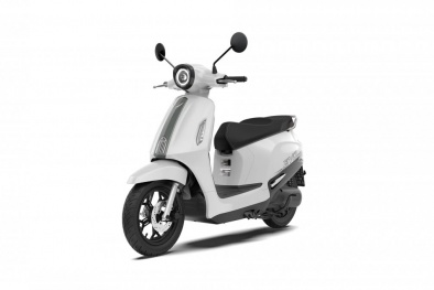VinFast ra mắt Evo Grand thế hệ mới - xe máy điện đi được 262 km sau mỗi lần sạc