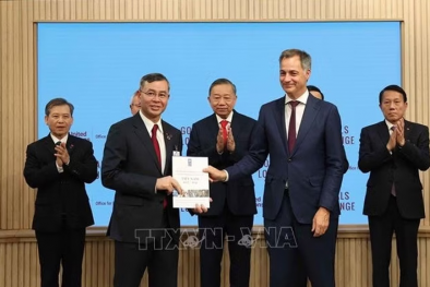 Bộ Tài chính nhận ba Chương trình hợp tác quốc gia Việt Nam với UNDP, UNICEF và UNFPA giai đoạn 2027-2031