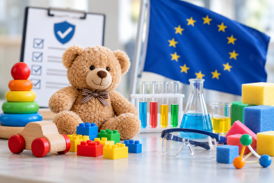 EU bổ sung các tiêu chuẩn về an toàn đồ chơi trẻ em