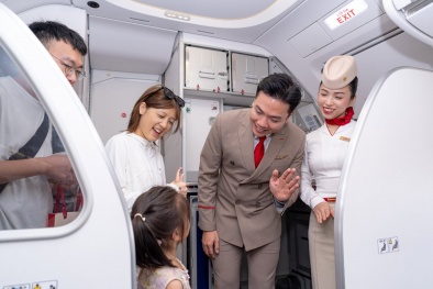 Truyền thông quốc tế gọi thành tích của Sun PhuQuoc Airways là dấu mốc 'viết nên lịch sử'