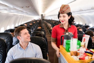 Vietjet đón tin vui hợp tác với Starlink, tung triệu vé 0 đồng cùng ưu đãi đến 40%