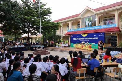 Vinamilk mang mùa Trung thu giàu trải nghiệm đến với trẻ em nhiều vùng miền