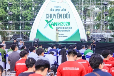 Festival Tân sinh viên Chuyển đổi xanh với thông điệp 'Bắt đầu xanh - Bước tới tương lai'