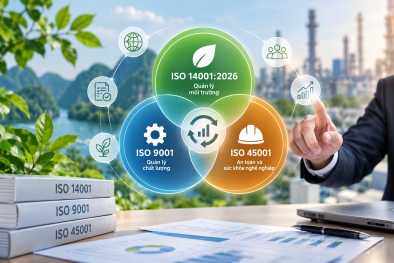 ISO 14001:2026 và xu hướng quản lý tích hợp trong doanh nghiệp