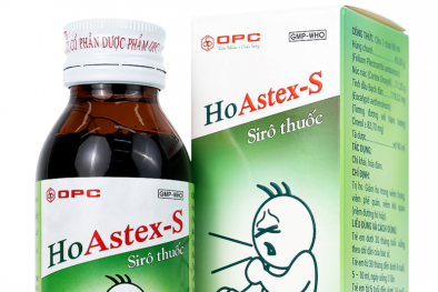 Sở Y tế Hà Nội: Thu hồi thuốc HoAstex-S không đạt tiêu chuẩn chất lượng