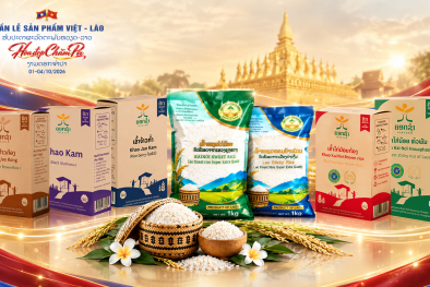 Tuần lễ giới thiệu đặc sản Lào sẽ diễn ra vào đầu tháng 10 tại Hà Nội