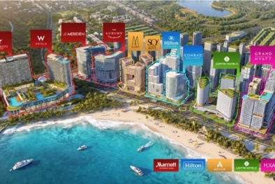 Sun Group – Marriott International trao văn kiện hợp tác tại Mỹ