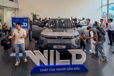 VinFast VF Wild: Bán tải cá tính cho người mê dã ngoại, thích khám phá