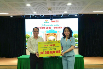Phân bón Cà Mau dành 500 triệu đồng “Tiếp sức đến trường” hỗ trợ các em học sinh hoàn cảnh khó khăn