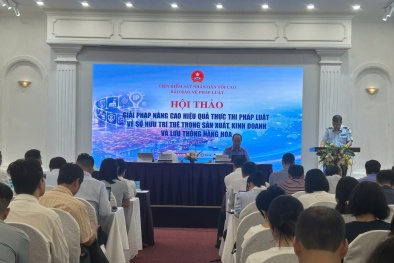 Đưa pháp luật sở hữu trí tuệ vào thực tiễn: Từ xử lý vụ việc đến thực thi dựa trên dữ liệu