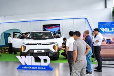 Khách hàng đua chốt cọc sớm VF Wild để hưởng trọn ‘giá thơm’ 756 triệu đồng