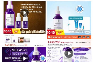 Một sản phẩm, nhiều nguồn bán: Truy xuất thế nào để tránh mua nhầm hàng không rõ nguồn gốc?