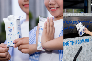 'Chung tay tái chế vỏ hộp giấy', mở rộng khả năng tiếp cận hoạt động tái chế tại Việt Nam