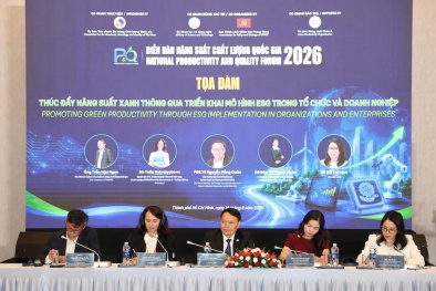 ESG: Đưa nguyên tắc xanh từ trang giấy xuống xưởng sản xuất