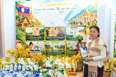 'Hoa đẹp Chăm Pa' - giới thiệu đặc sản Việt Nam - Lào, kết nối doanh nghiệp, mở rộng cơ hội hợp tác kinh doanh