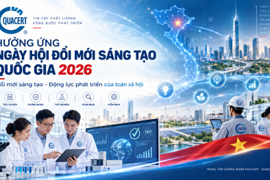 QUACERT hưởng ứng Ngày hội Đổi mới sáng tạo quốc gia năm 2026