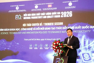 Tăng năng suất: Phát huy giá trị công nghệ, biến thể chế thành lợi thế