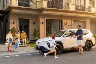 Giá còn 682,5 triệu đồng, VF MPV 7 hướng tới nhu cầu của gia đình nhiều thế hệ
