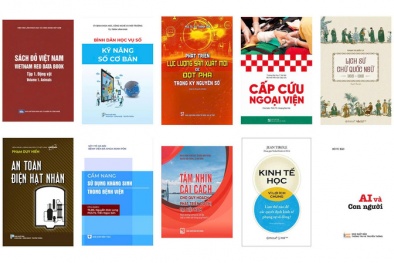 Những cuốn sách tiêu biểu được đề xuất Giải thưởng sách KHCN, ĐMST&CĐS năm 2026