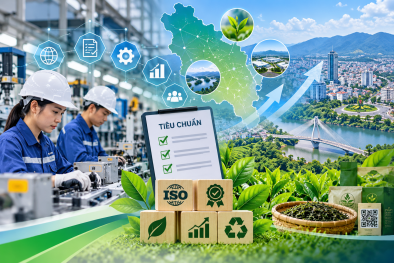 Thái Nguyên xây dựng hệ sinh thái tiêu chuẩn hóa đồng bộ, hiện đại đến năm 2035