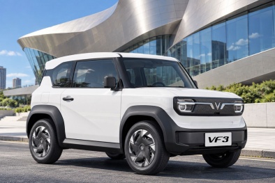 VinFast VF 3: Xe thứ hai gọn gàng, tiện dùng chung trong gia đình