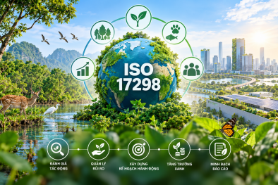 ISO 17298: Đưa đa dạng sinh học vào chiến lược phát triển của tổ chức