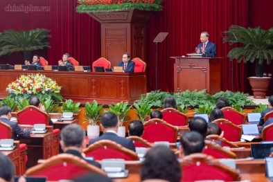 Khai mạc Hội nghị lần thứ Tư, Ban Chấp hành Trung ương Đảng khóa XIV