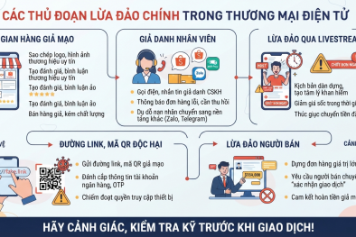 'Bẫy' mua hàng trực tuyến ngày càng khó nhận diện