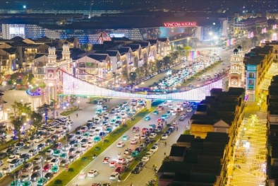 Cầu sắp xong, vành đai chuẩn bị khép kín, metro khởi động mở rộng lợi thế an cư của Ocean City