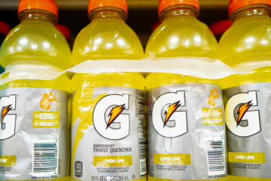 PepsiCo thu hồi 122.000 thùng nước thể thao Gatorade do chất tạo màu không được khai báo