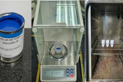 Kiểm soát hàm lượng chì trong sơn: QUATEST 3 bổ sung năng lực thử nghiệm, chứng nhận