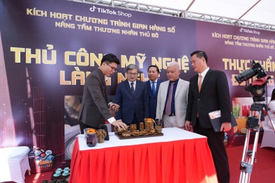 Từng bước hình thành phương thức hỗ trợ thương nhân Thủ đô trên môi trường số